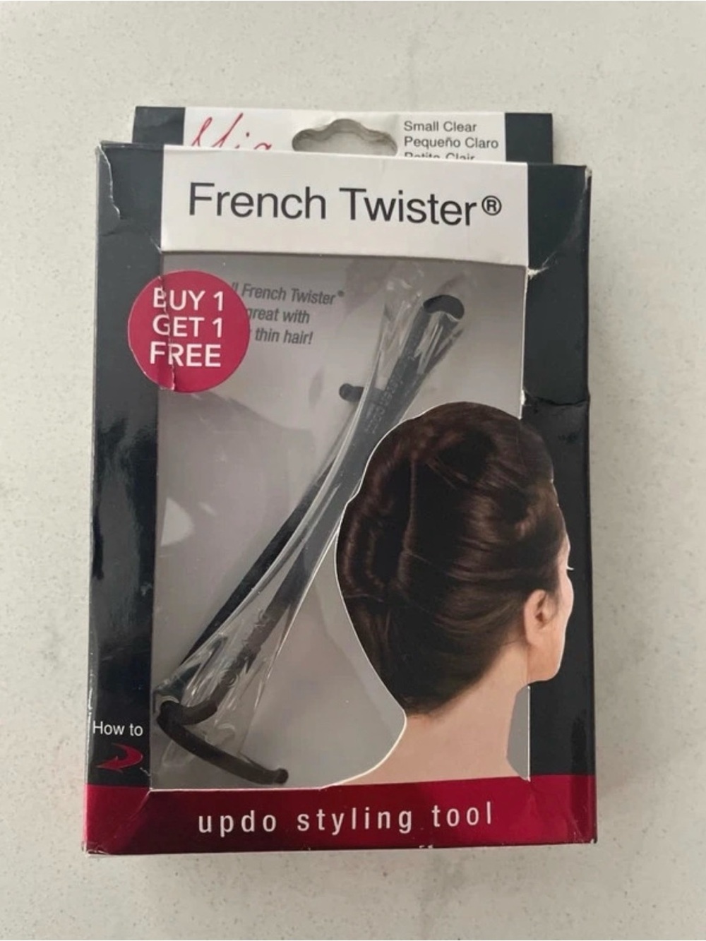 Mia French Twister Updo Hair Styling Tool